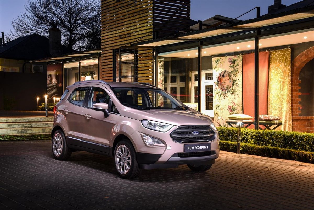 Update: Ford EcoSport (2018) Specs & Price - Cars.co.za